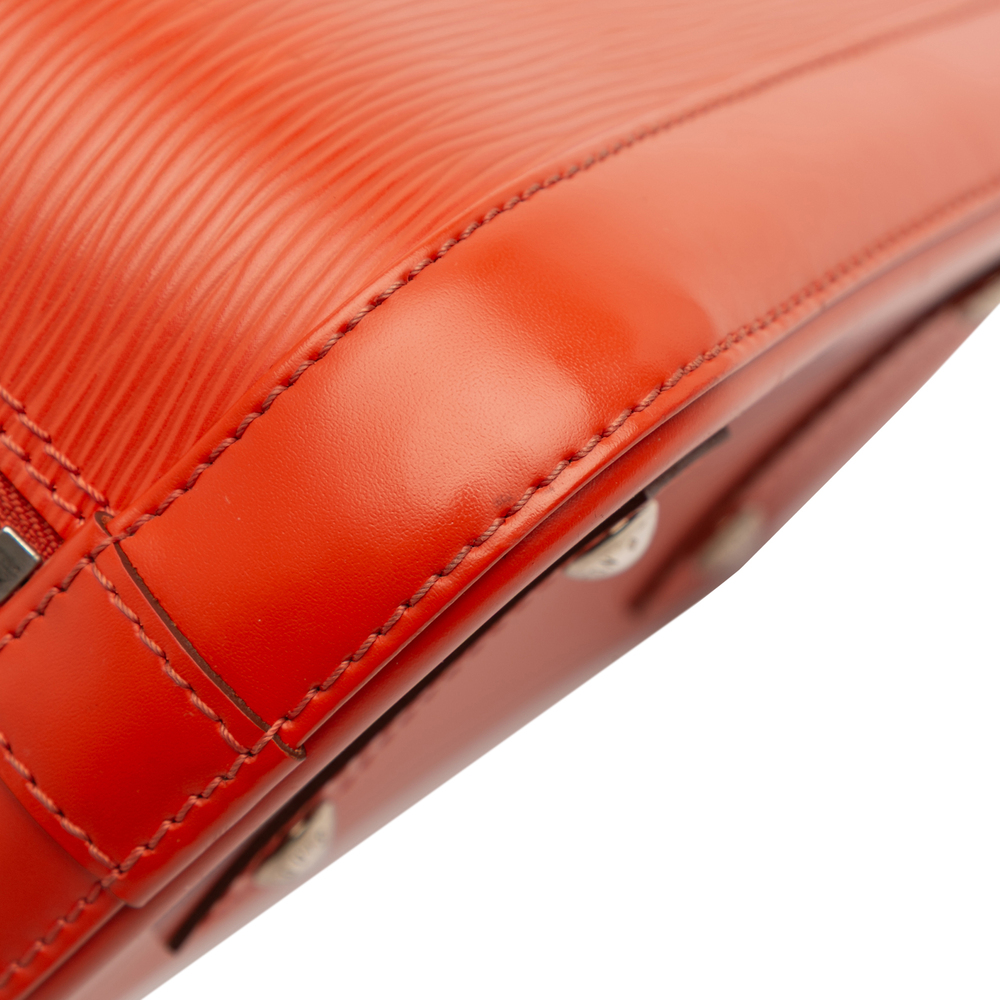 Pre-Loved Louis Vuitton Epi Alma BB - Picture 10 of 11